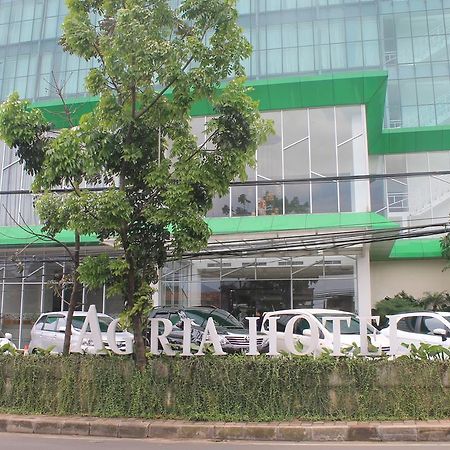 Agria Hotel Bogor Esterno foto