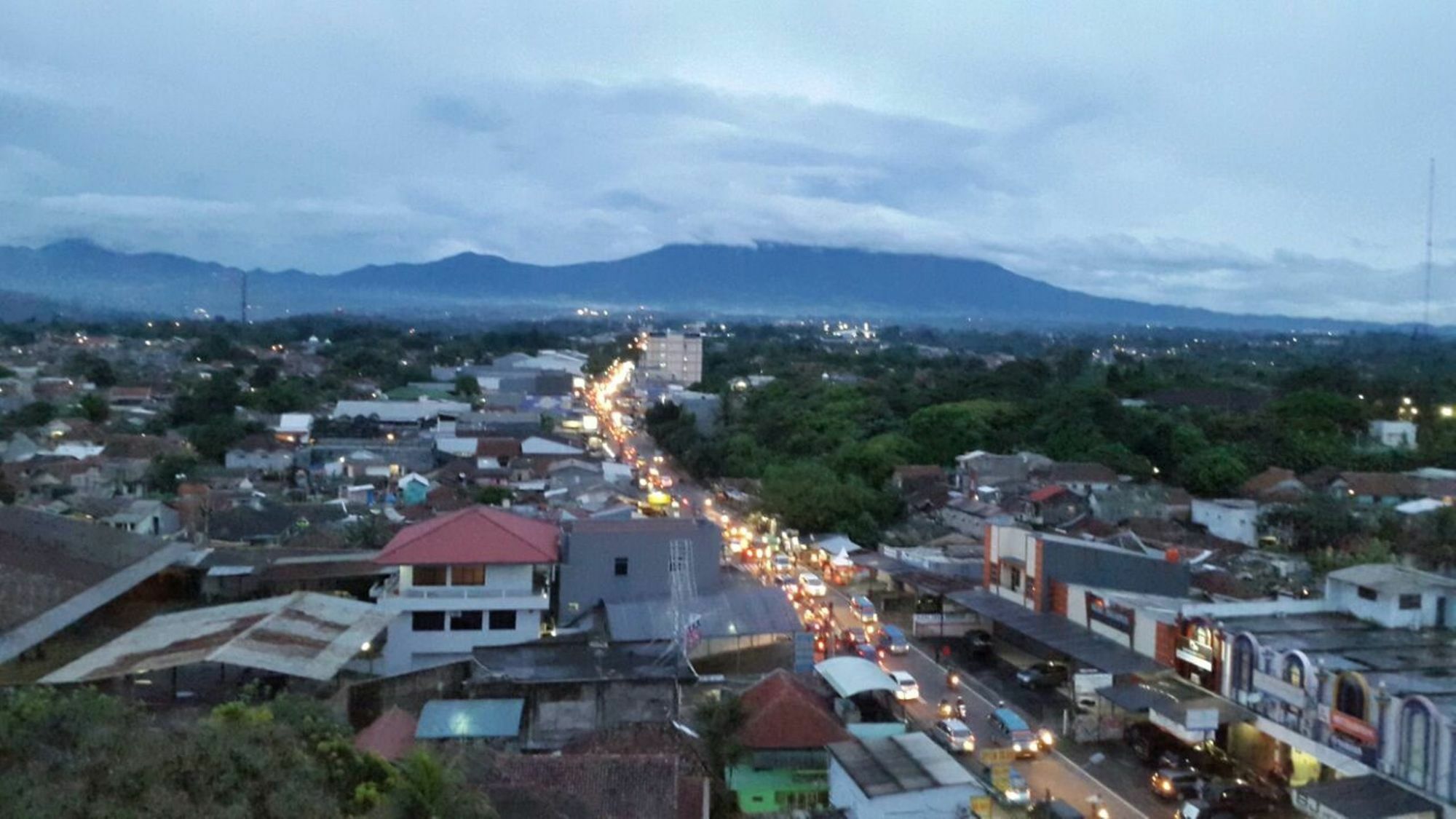 Agria Hotel Bogor Esterno foto