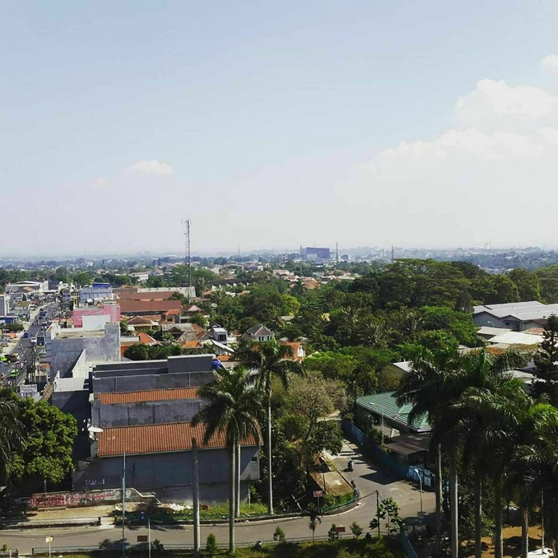 Agria Hotel Bogor Esterno foto