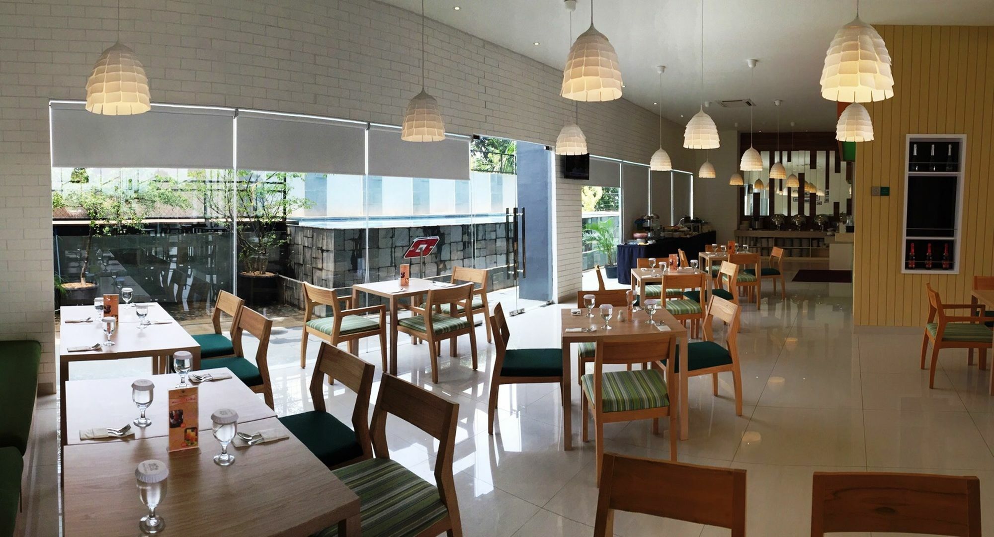 Agria Hotel Bogor Esterno foto