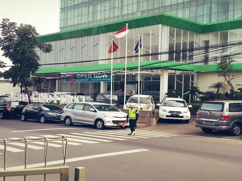 Agria Hotel Bogor Esterno foto