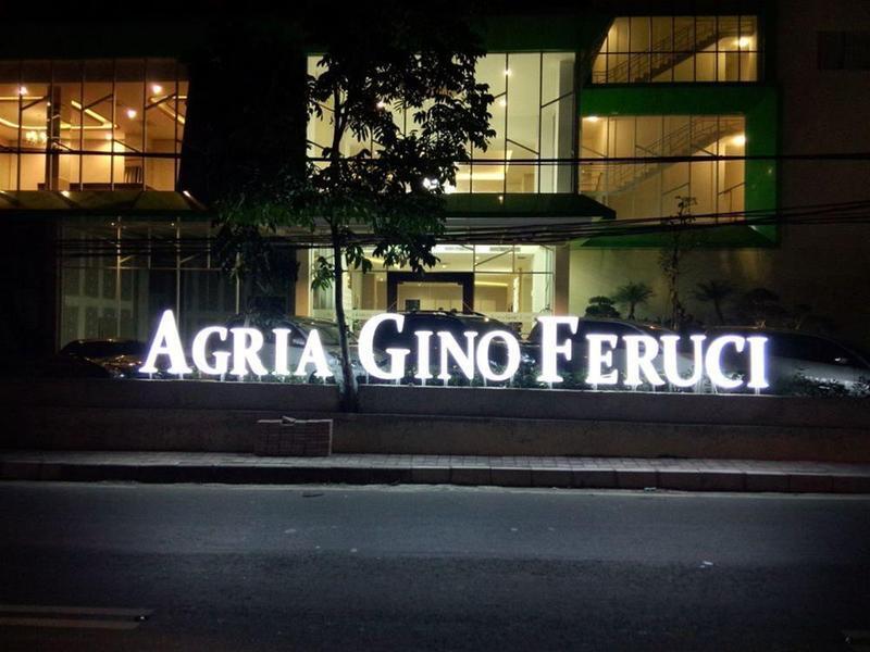 Agria Hotel Bogor Esterno foto
